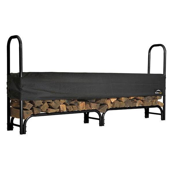 Firewood Rack-in-a-Box Heavy Duty with Cover, 8'